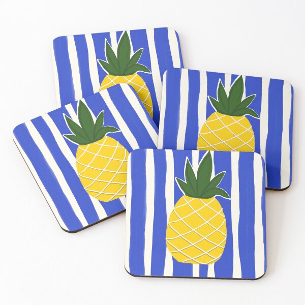 Item preview, Pen Pineapple Apple Pen designed and sold by ShreDoodle.