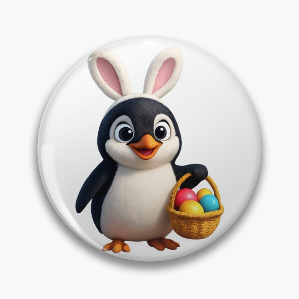 Item preview, Easter Adelie Penguin designed and sold by Sillytoe.