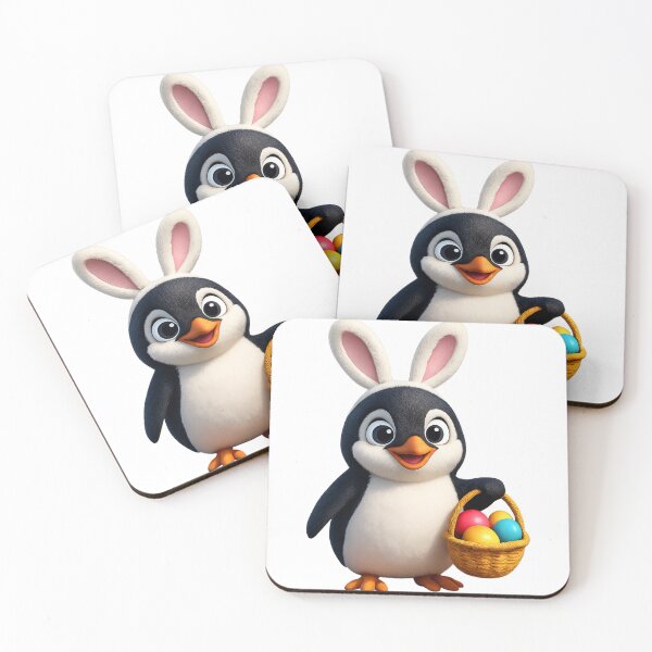 Item preview, Easter Adelie Penguin designed and sold by Sillytoe.