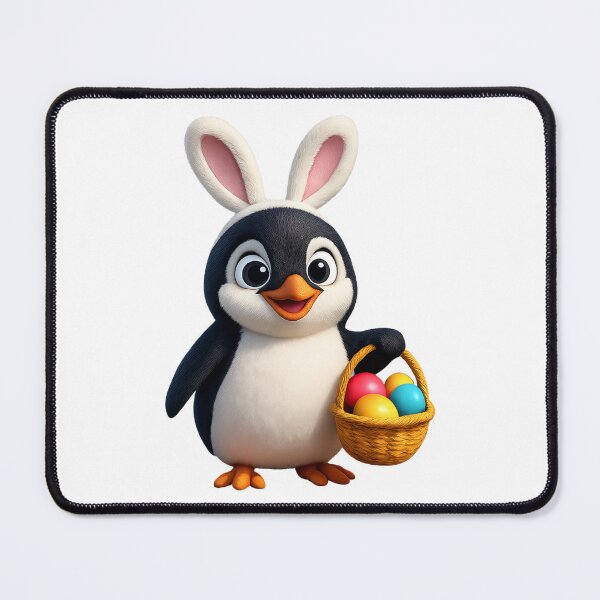 Item preview, Easter Adelie Penguin designed and sold by Sillytoe.