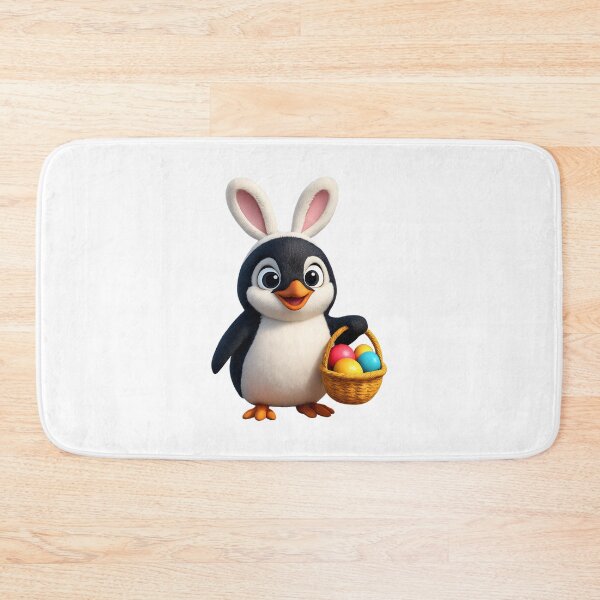 Item preview, Easter Adelie Penguin designed and sold by Sillytoe.