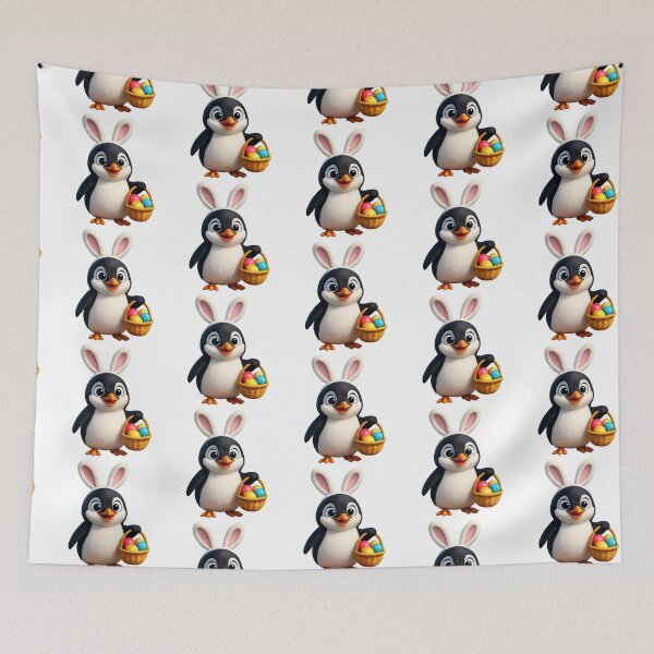 Item preview, Easter Adelie Penguin designed and sold by Sillytoe.