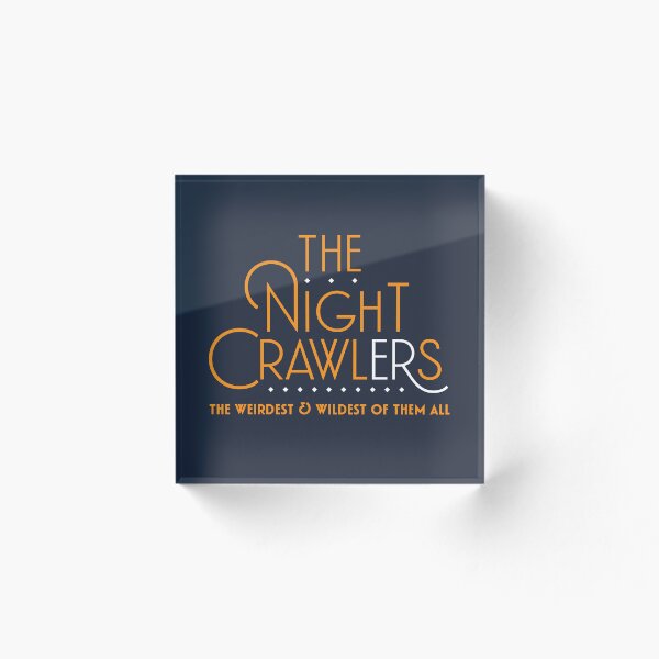 Item preview, The Night Crawlers - Pittsburgh Hospital designed and sold by Yue Miko.