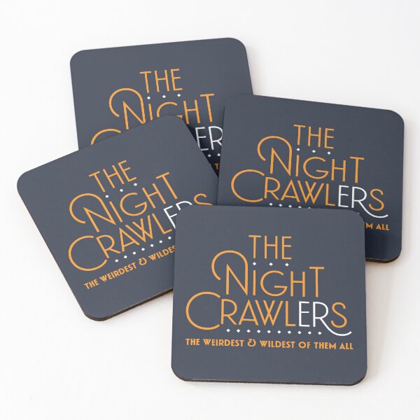 Item preview, The Night Crawlers - Pittsburgh Hospital designed and sold by Yue Miko.