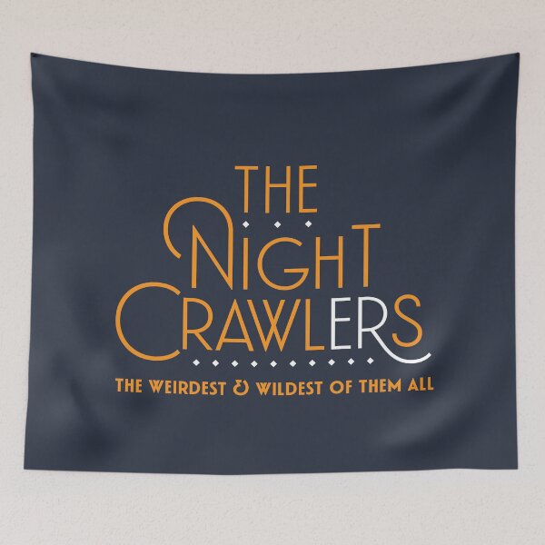 Item preview, The Night Crawlers - Pittsburgh Hospital designed and sold by Yue Miko.