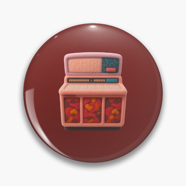 Item preview, Cute Plush Jukebox designed and sold by vinylenergyart.