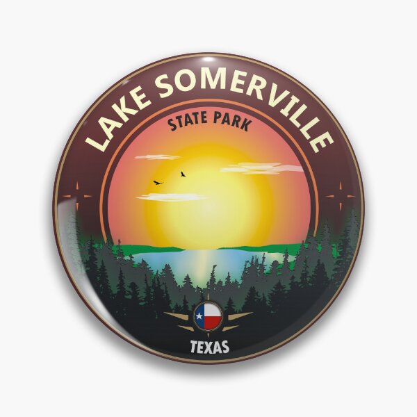 Item preview, Lake Somerville State Park Texas nature landscape designed and sold by studioss76.