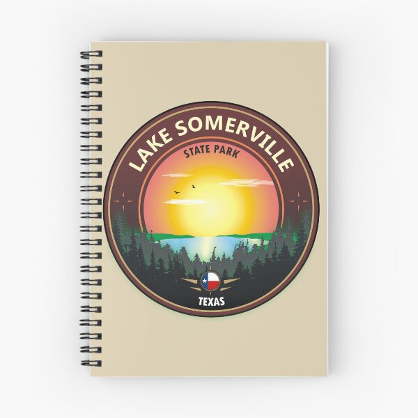 Item preview, Lake Somerville State Park Texas nature landscape designed and sold by studioss76.