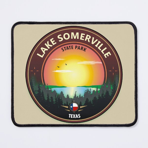 Item preview, Lake Somerville State Park Texas nature landscape designed and sold by studioss76.