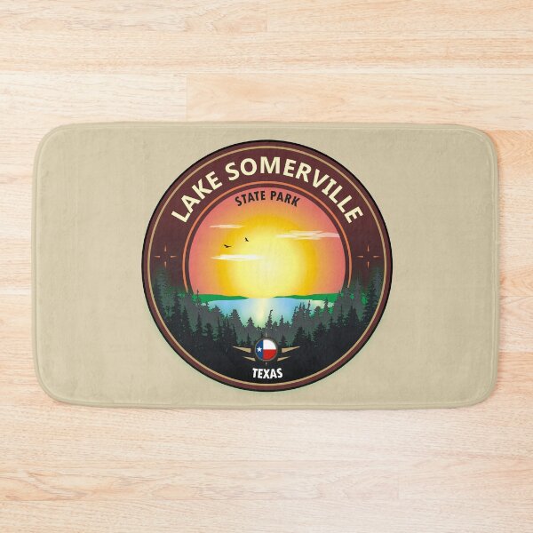 Item preview, Lake Somerville State Park Texas nature landscape designed and sold by studioss76.