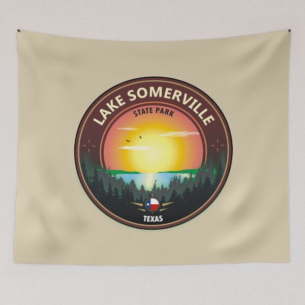 Item preview, Lake Somerville State Park Texas nature landscape designed and sold by studioss76.