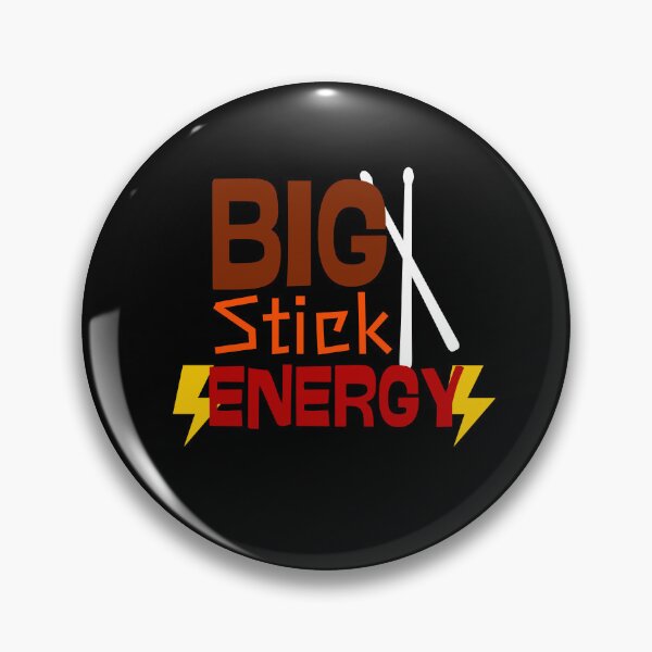 Item preview, Big Stick Energy - For Drummers With Large...Hands designed and sold by Elizabeth Elias.