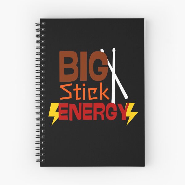 Item preview, Big Stick Energy - For Drummers With Large...Hands designed and sold by Elizabeth Elias.
