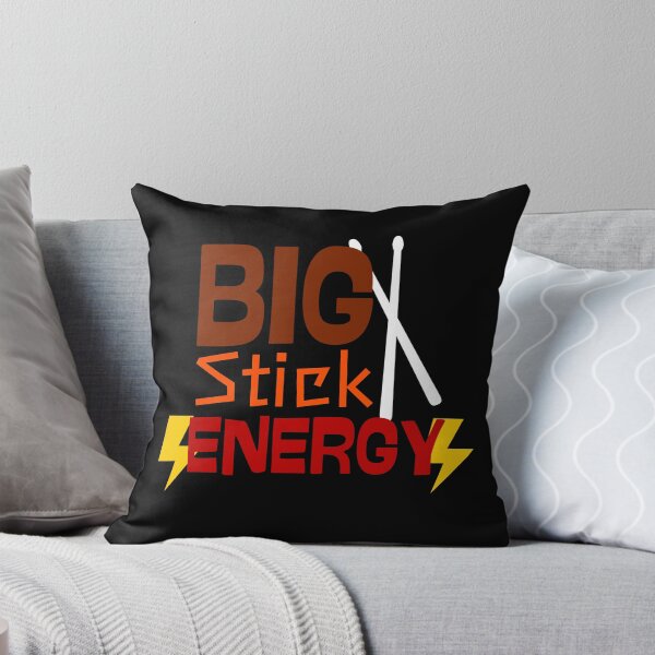 Item preview, Big Stick Energy - For Drummers With Large...Hands designed and sold by Elizabeth Elias.