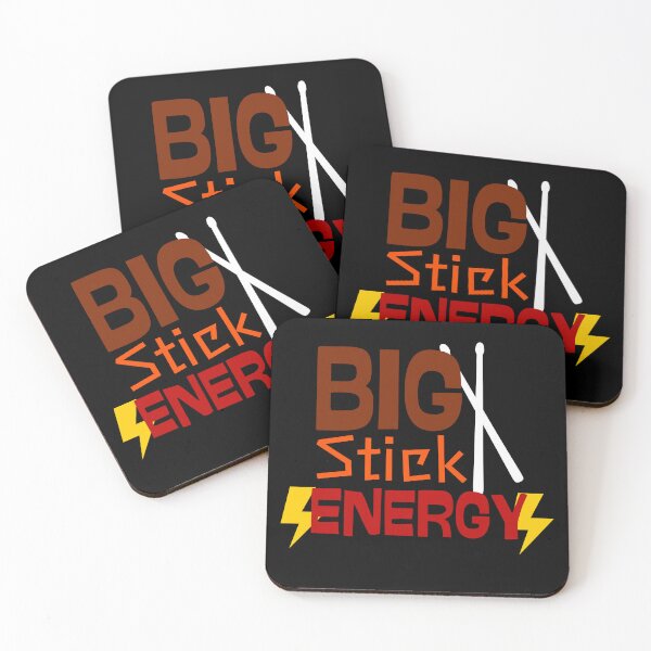 Item preview, Big Stick Energy - For Drummers With Large...Hands designed and sold by Elizabeth Elias.