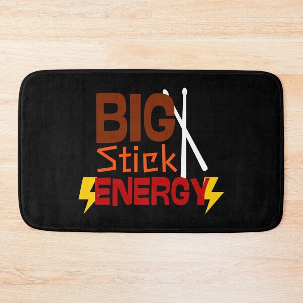 Item preview, Big Stick Energy - For Drummers With Large...Hands designed and sold by Elizabeth Elias.
