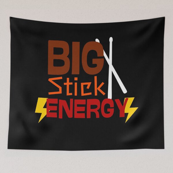 Item preview, Big Stick Energy - For Drummers With Large...Hands designed and sold by Elizabeth Elias.
