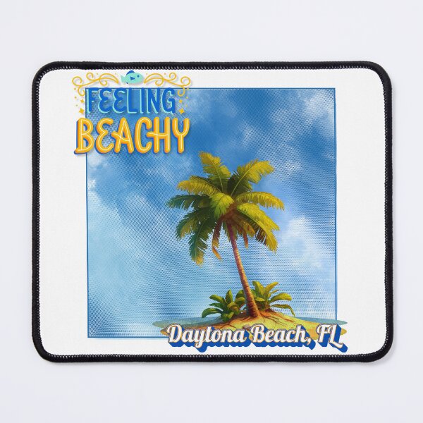 Item preview, Feeling Beachy – Daytona Beach, FL Palm Tree Shirt | Florida Beach Summer Vibes designed and sold by DonnaRaine.