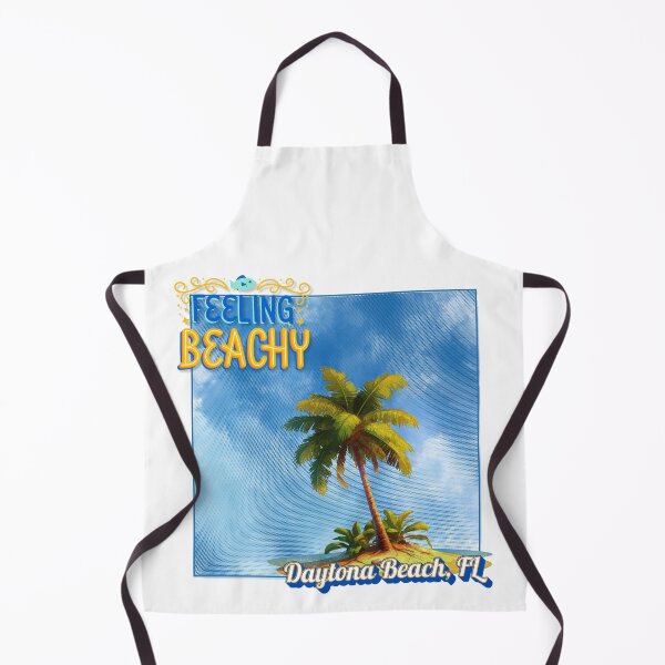 Item preview, Feeling Beachy – Daytona Beach, FL Palm Tree Shirt | Florida Beach Summer Vibes designed and sold by DonnaRaine.