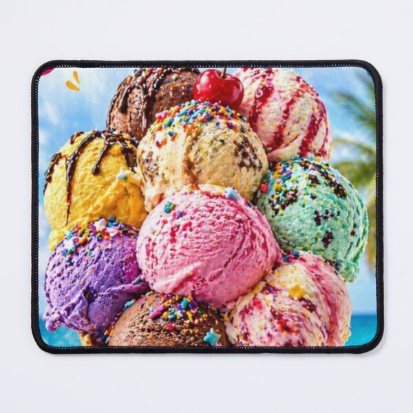 Item preview, Colourful Summer Is Here Ice Cream Cone Design. designed and sold by DesignsbyAbiBee.