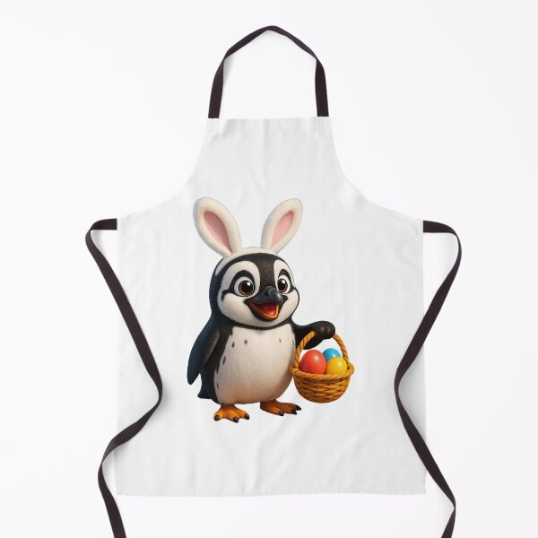 Item preview, Easter African Penguin designed and sold by Sillytoe.