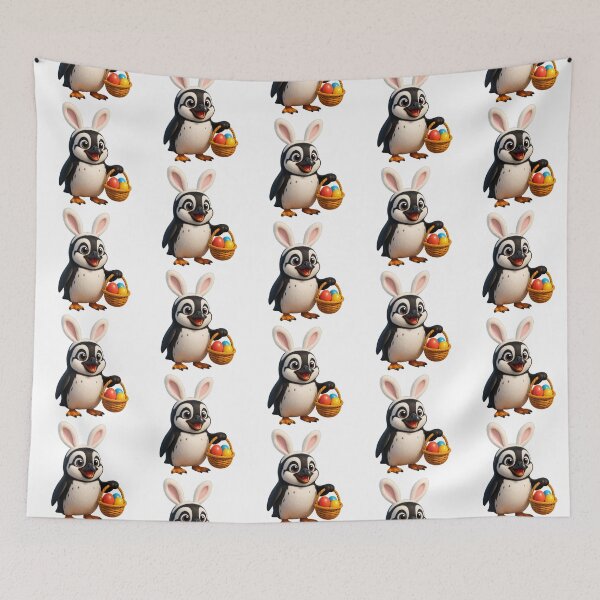 Item preview, Easter African Penguin designed and sold by Sillytoe.