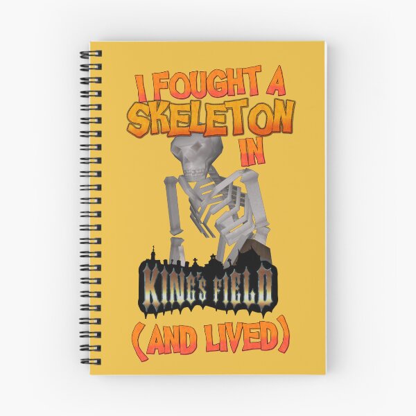 Item preview, I FOUGHT A SKELETON IN KING'S FIELD designed and sold by StolenBattenberg.