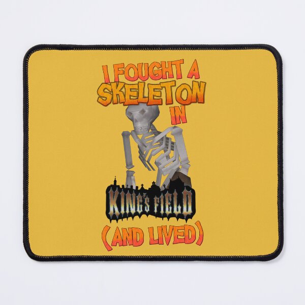 Item preview, I FOUGHT A SKELETON IN KING'S FIELD designed and sold by StolenBattenberg.