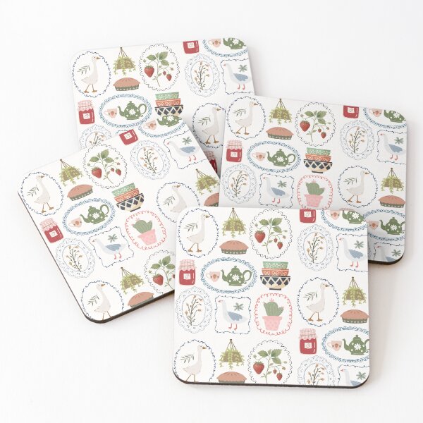Item preview, Goose cottagecore vintage  designed and sold by InkRiot Studios.