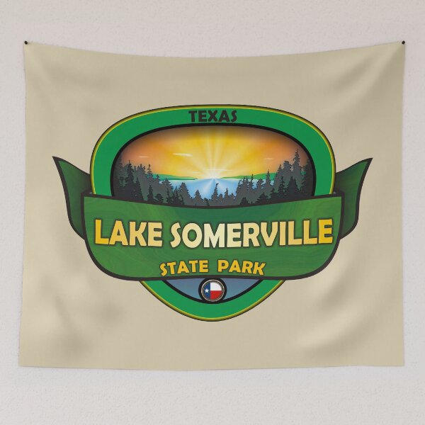 Item preview, Lake Somerville State Park Texas designed and sold by studioss76.