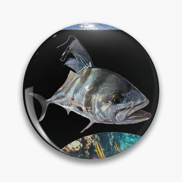 Item preview, Roosterfish with Costa Rica Sea, Sky and Reef designed and sold by Creative Endeavors ..