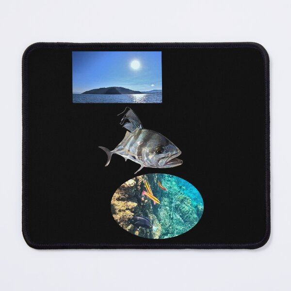 Item preview, Roosterfish with Costa Rica Sea, Sky and Reef designed and sold by Creative Endeavors ..