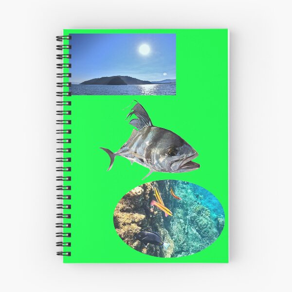 Item preview, Roosterfish with Costa Rica Sea, Sky and Reef designed and sold by Creative Endeavors ..