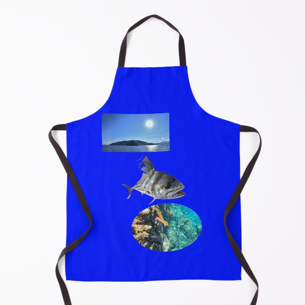 Item preview, Roosterfish with Costa Rica Sea, Sky and Reef designed and sold by Creative Endeavors ..