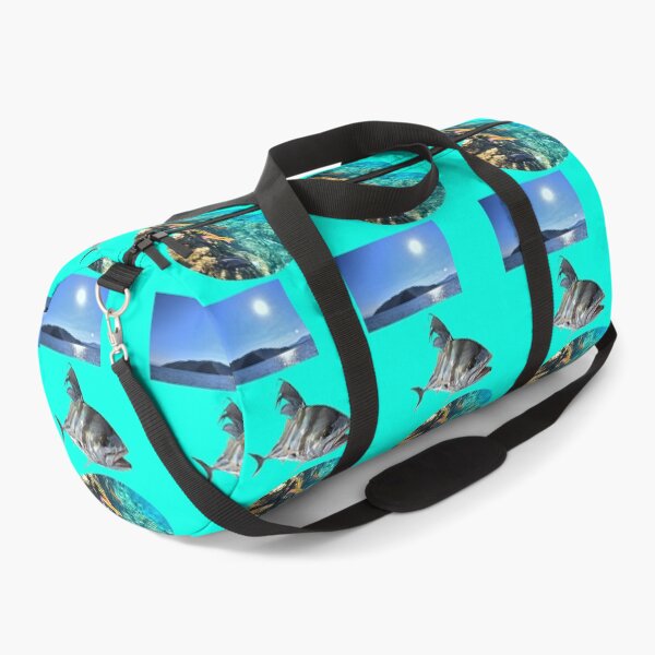 Item preview, Roosterfish with Costa Rica Sea, Sky and Reef designed and sold by Creative Endeavors ..