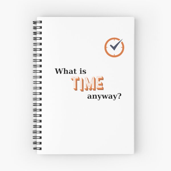 Item preview, Existential humor - what is time anyway? designed and sold by SimpleDesign111.