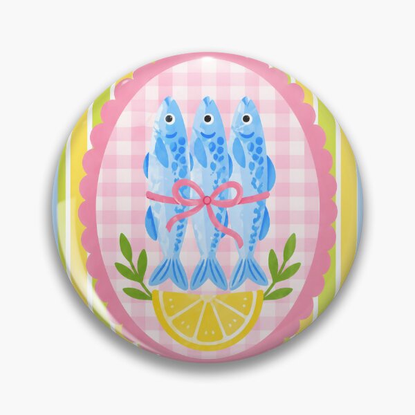 Item preview, Pastel sardines designed and sold by FatBirdie.