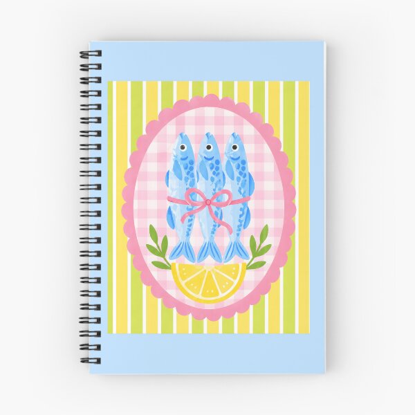 Item preview, Pastel sardines designed and sold by FatBirdie.