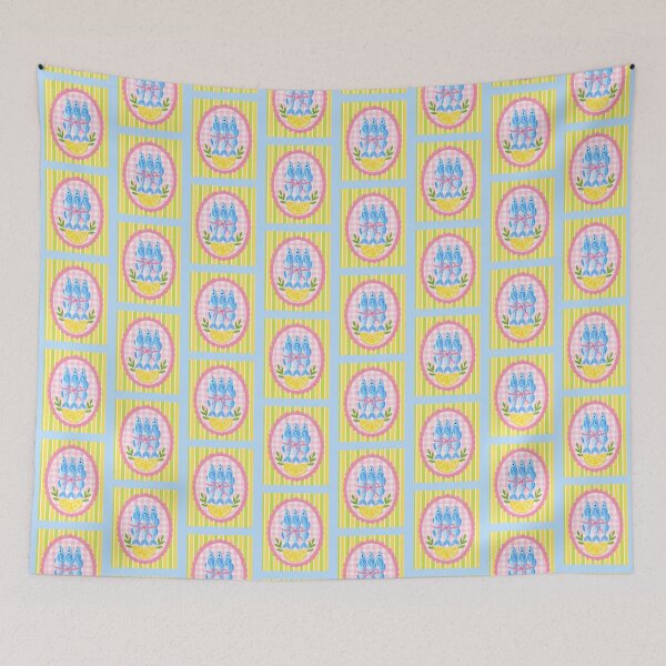 Item preview, Pastel sardines designed and sold by FatBirdie.
