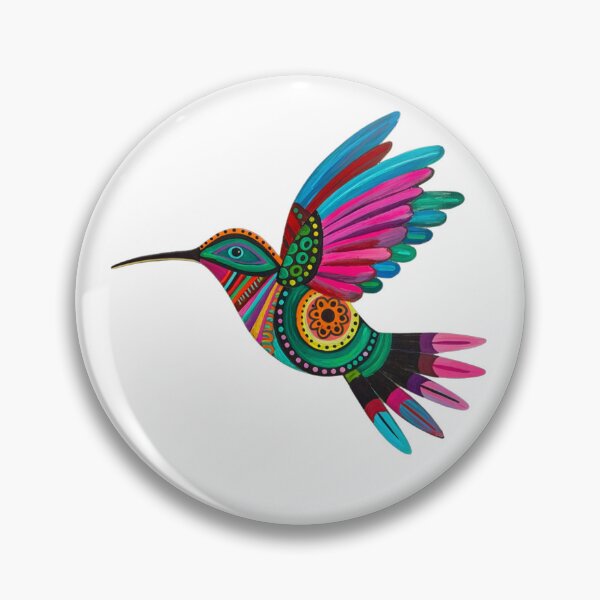 Item preview, Colorful Humming Bird  designed and sold by XollinArtz.