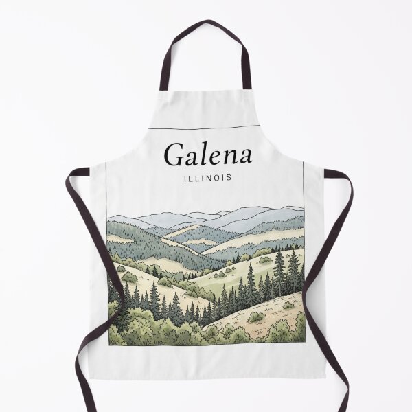Item preview, Vintage Galena Illinois Old Town Aesthetic Travel Sticker designed and sold by Modefissi.