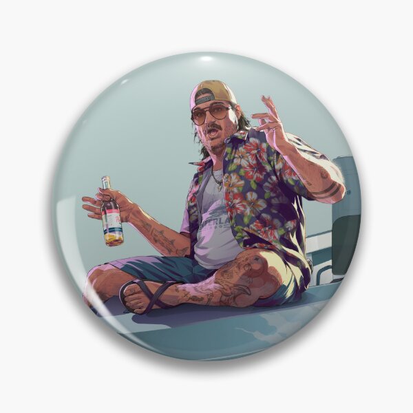 Item preview, GTA 6 Cal Hampton designed and sold by CortsideGoods.
