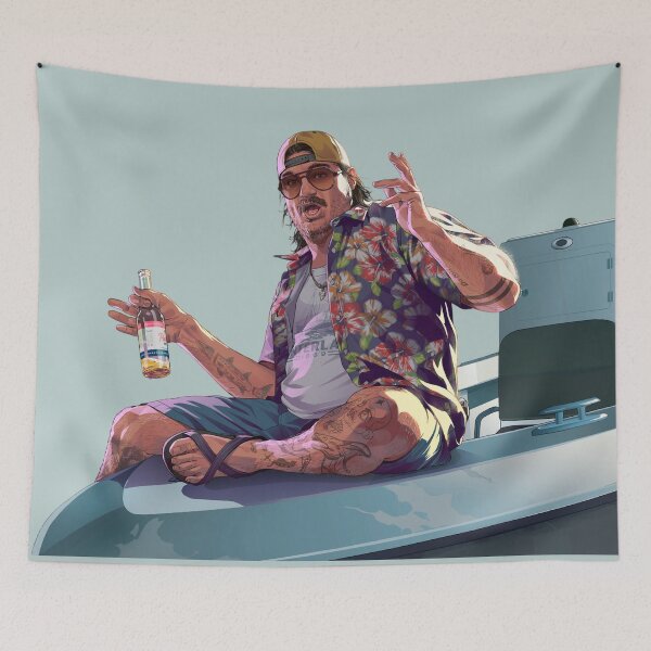 Item preview, GTA 6 Cal Hampton designed and sold by CortsideGoods.