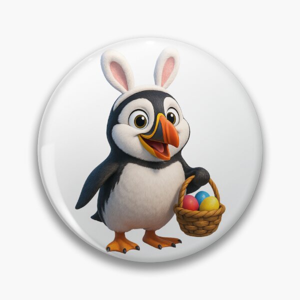 Item preview, Easter Atlantic Puffin designed and sold by Sillytoe.
