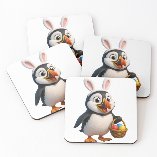 Item preview, Easter Atlantic Puffin designed and sold by Sillytoe.