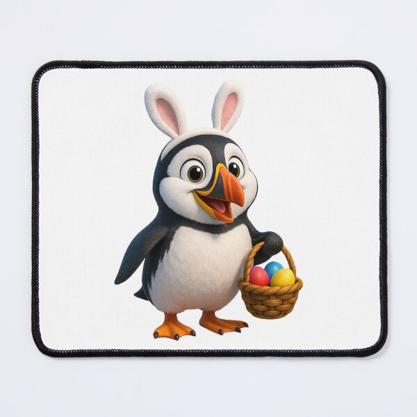 Item preview, Easter Atlantic Puffin designed and sold by Sillytoe.
