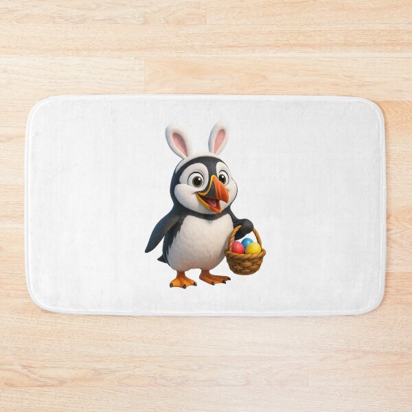 Item preview, Easter Atlantic Puffin designed and sold by Sillytoe.