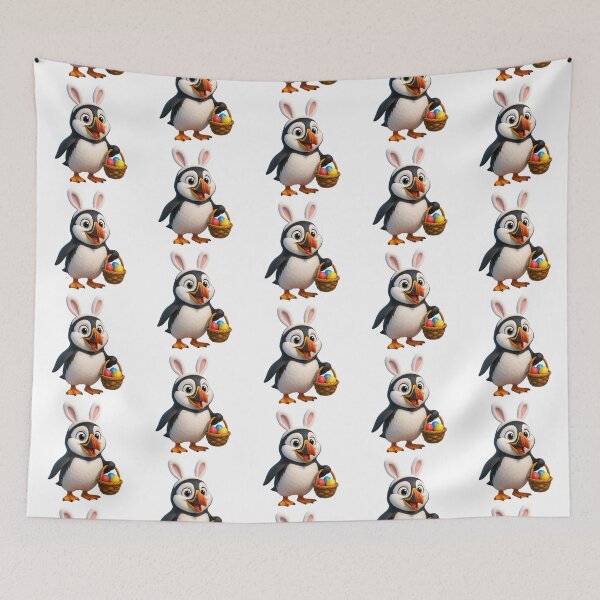 Item preview, Easter Atlantic Puffin designed and sold by Sillytoe.