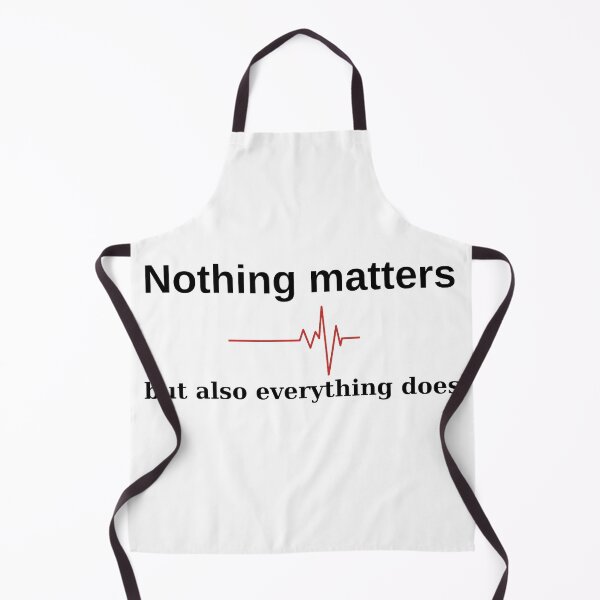 Item preview, Existential - nothing matters designed and sold by SimpleDesign111.