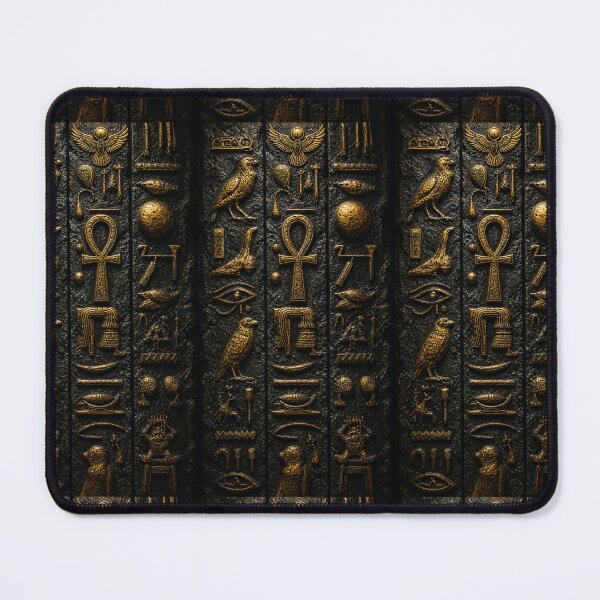 Item preview, Sacred Egyptian Symbols and Golden Hieroglyphs designed and sold by Kemet Aura.